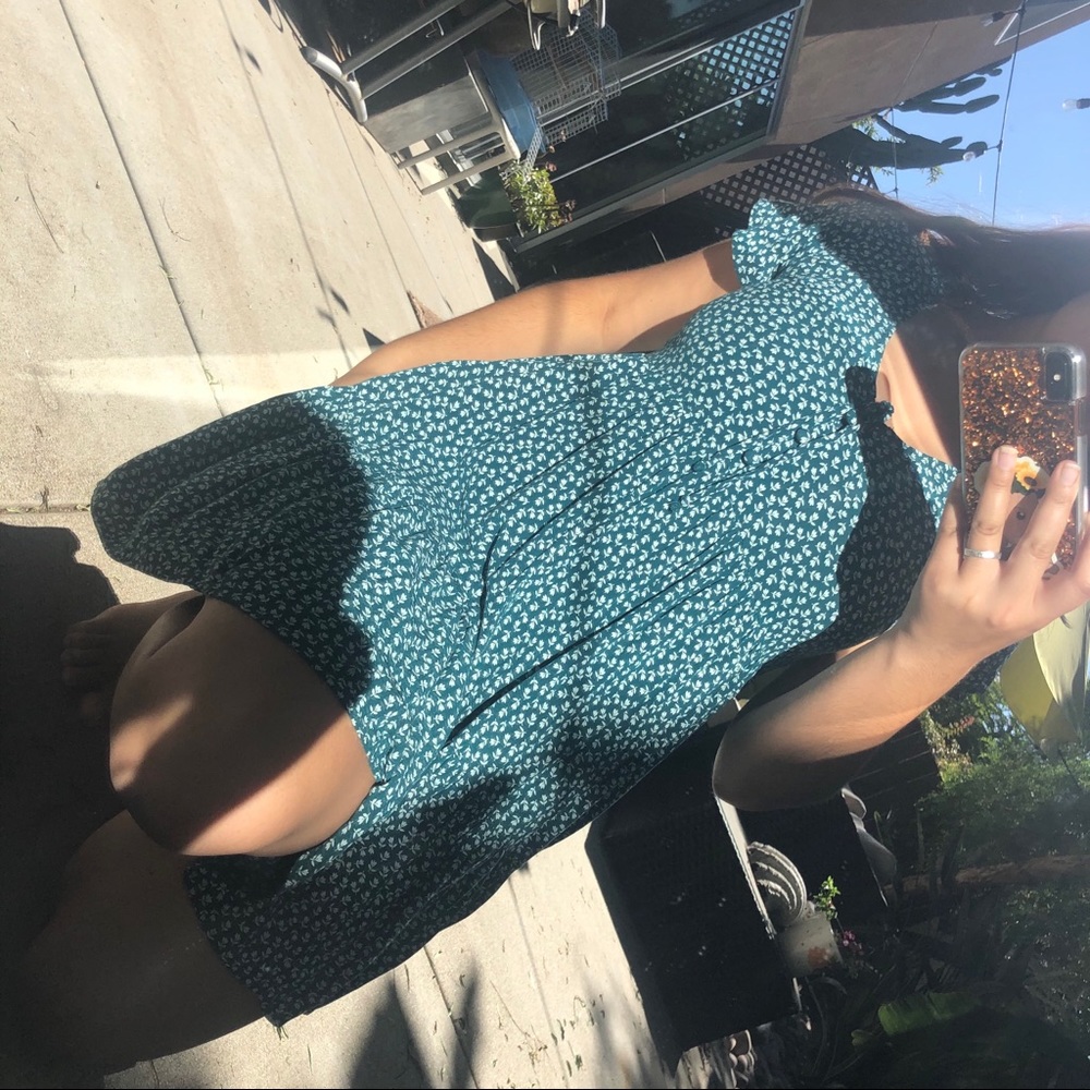 AE Tiered Babydoll Dress